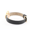 Van Cleef & Arpels Alhambra WTYB02B3 136574 YG & Leather QZ Watch with Shell-Face HH5655 Secondhand