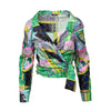 Secondhand Versace Baroque Print Wrap Shirt - '10s