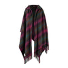 Secondhand Vivienne Westwood Hooded Tartan Poncho - '00s