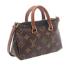 Louis Vuitton Monogram Nano Pallas Secondhand