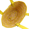 LOEWE Small Raffia Anagram Basket Tote Secondhand