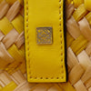 LOEWE Small Raffia Anagram Basket Tote Secondhand