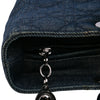 Dior Large Denim Cannage Lady Dior Secondhand