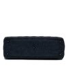Dior Large Denim Cannage Lady Dior Secondhand