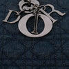 Dior Large Denim Cannage Lady Dior Secondhand