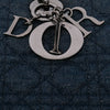 Dior Large Denim Cannage Lady Dior Secondhand