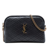 Saint Laurent Mini Quilted Lambskin Gaby Zippered Pouch Secondhand