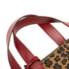 Fendi Leopard Print Canvas Tote Secondhand
