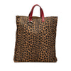 Fendi Leopard Print Canvas Tote Secondhand