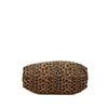 Fendi Leopard Print Canvas Tote Secondhand