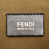 Fendi Leopard Print Canvas Tote Secondhand