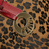 Fendi Leopard Print Canvas Tote Secondhand