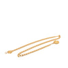 Chanel CC Gold Plated Medallion Chain Belt Secondhand