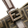 Fendi Large Zucca Canvas Twins Tote Secondhand