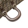 Fendi Large Zucca Canvas Twins Tote Secondhand