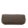 Fendi Large Zucca Canvas Twins Tote Secondhand