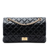 Chanel Quilted Aged Calfskin Reissue 2.55 Double Flap 225 Secondhand