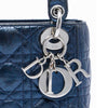 Dior Mini Metallic Calfskin Cannage Lady Dior Secondhand