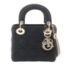 Dior Mini Nylon Cannage Lady Dior Secondhand