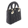 Dior Mini Nylon Cannage Lady Dior Secondhand