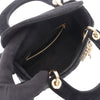 Dior Mini Nylon Cannage Lady Dior Secondhand