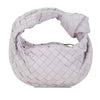 Bottega Veneta Mini Suede Intrecciato Jodie Secondhand