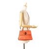 Gucci Small Calfskin Bamboo Daily Satchel Secondhand