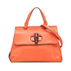 Gucci Small Calfskin Bamboo Daily Satchel Secondhand