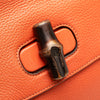 Gucci Small Leather Bamboo Daily Satchel Secondhand