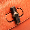 Gucci Small Calfskin Bamboo Daily Satchel Secondhand