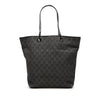 Gucci GG Denim Tote Secondhand