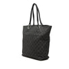 Gucci GG Denim Tote Secondhand