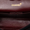 Chanel Medium Classic Jersey Bijoux Chain Double Flap Secondhand