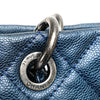 Secondhand Chanel Quilted Iridescent Caviar Chic Shopping Tote