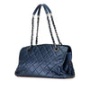 Chanel Quilted Iridescent Caviar Chic Shopping Tote Secondhand