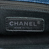 Chanel Quilted Iridescent Caviar Chic Shopping Tote Secondhand