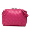 Bottega Veneta Nappa Intrecciato Nodini Crossbody Secondhand