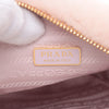 Prada Mini Shearling Triangle Satchel Secondhand