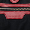 Burberry Small Haymarket Check Coated Canvas and Calfskin Canterbury Tote Secondhand