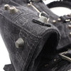 Balenciaga Denim BB Monogram Neo Cagole Secondhand