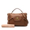 Miu Miu Cervo Paloma Top Handle Bag Secondhand