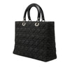 Dior Large Denim Cannage Lady Dior Secondhand