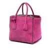 Prada Small Scamosciato Twin Pocket Satchel Secondhand