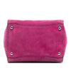 Prada Small Scamosciato Twin Pocket Satchel Secondhand