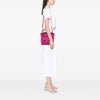 Prada Small Scamosciato Twin Pocket Satchel Secondhand