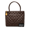 Chanel Caviar Medallion Tote Secondhand