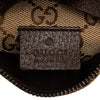 Gucci GG Canvas Double Pocket Belt Bag Secondhand