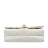 Secondhand Chanel Small Quilted Calfskin Pearl CC Accordion Flap