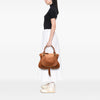 Chloé Medium Pebbled Calfskin Marcie Satchel Secondhand