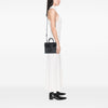 Secondhand Saint Laurent Nano Grain de Poudre Studded Sac de Jour Satchel